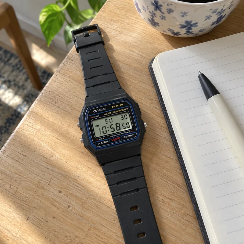 Casio F-91W-1