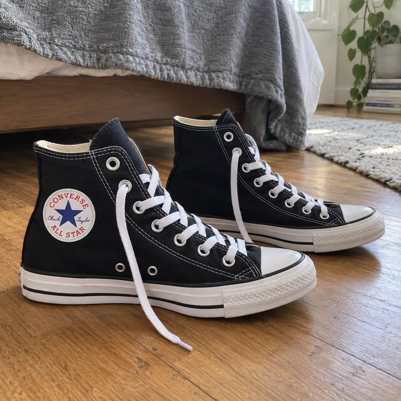 Converse Chuck Taylor All Star Cano Alto